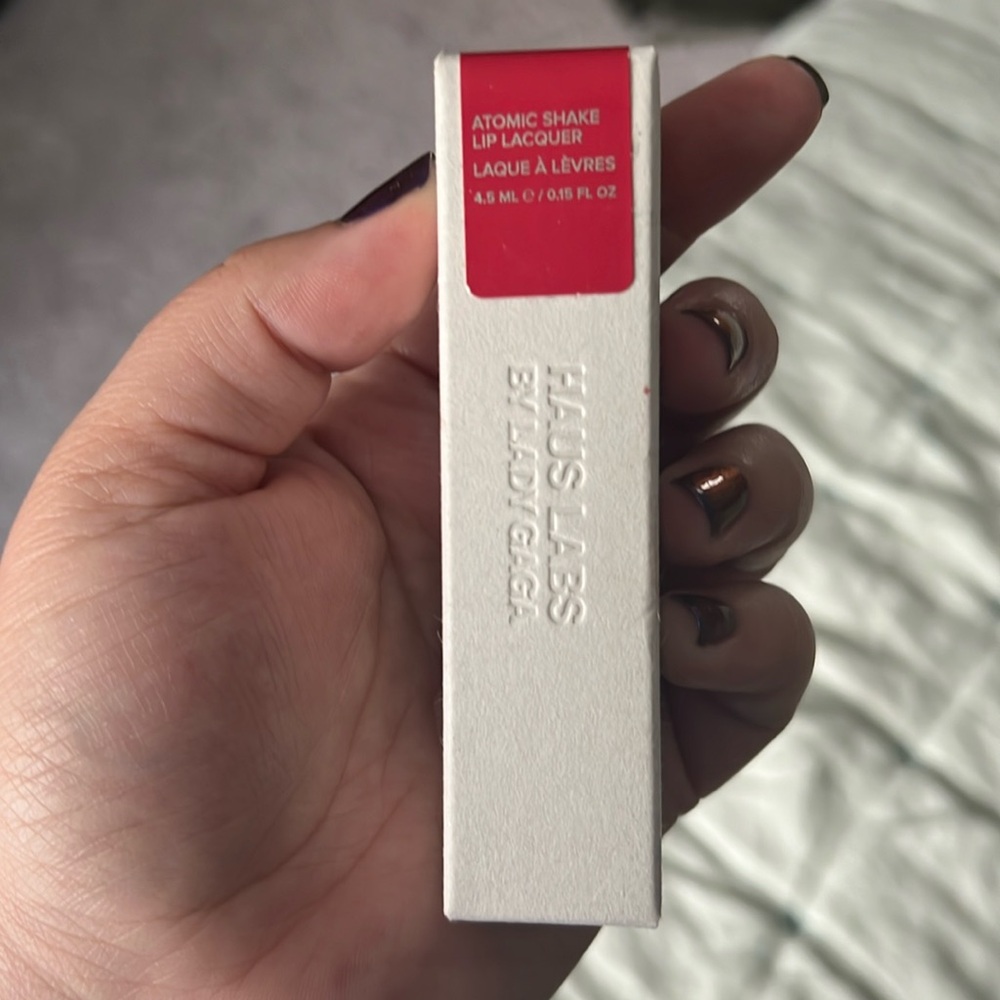 BNIB haus labs lip stick